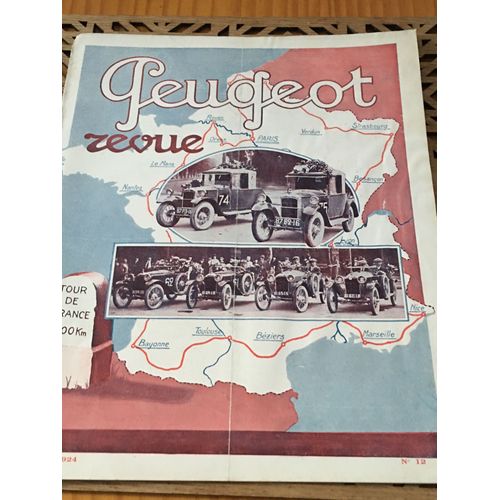 Peugeot Revue N 12