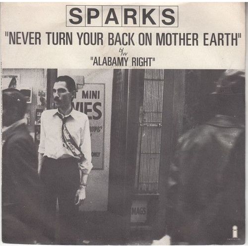 Never Turn Your Back On Mother Earth - Alabamy Right