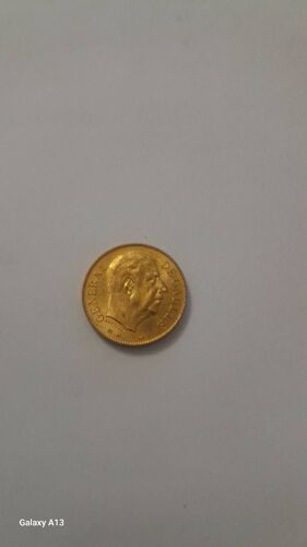 Pièce Rare De Charles De Gaulle, Médaille D'or 1980 En Or