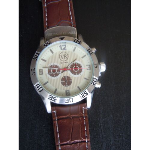 Montre Vuillemin Regnier Chronographe