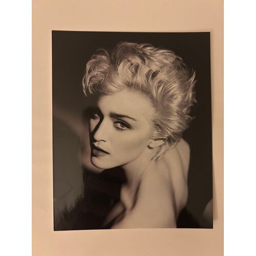 Photo Madonna Papier Glacé 