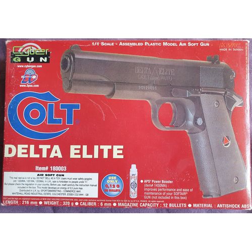 Cybergun Colt Delta Elite 0.5 Joule