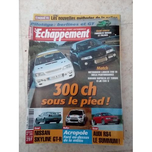Echappement 395