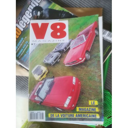 V8 Magazine 7 De 1993 Ford Mustang,Delorean Dmc 12,Buick Special,Corvette 82 Cross Fire Injection,Imperial Crown Cab,Lebaron Hardtop,Dodge Challenger Rt/Se,Chrysler 300 Serie G,Dodge Lancer Gt