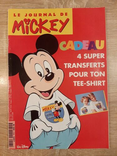 Journal De Mickey N° 2198