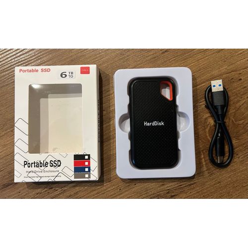 Disque dur externe HardDisk 6 To M8T