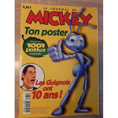 Journal De Mickey N° 2435