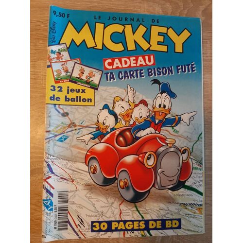 Le Journal De Mickey N° 2401 : Ta Carte Bison Futé