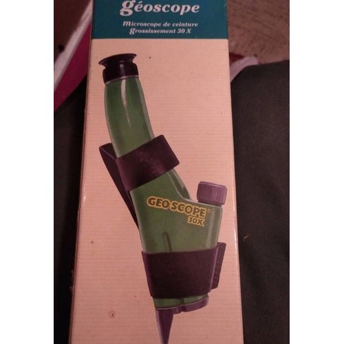 Géoscope, Microscope De Ceinture Grossissement 30 Fois 
