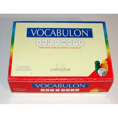Vocabulon Jeu De Mots Vintage Megableu 1994