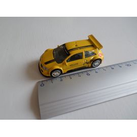 Renault Rallye Modele Megane Trophy Jaune-Majorette