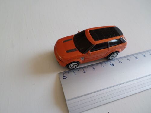 Range Rover Coupe Modele Stromer Orange-Majorette