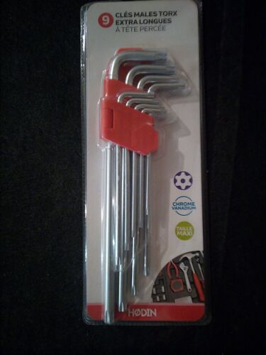 Jeu de clefs Torx