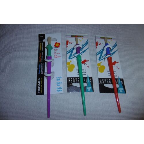 Pinceaux Paint Brush Fiskars 78100 Lot De 3