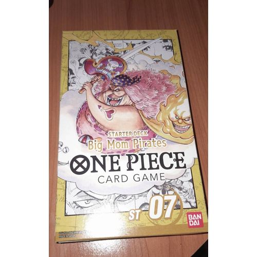 Bandai One Piece Jcc - Starter Big Mom Pirates St07 En
