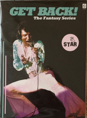 Elvis Presley Get Back - The Fantasy Series Vol. 2 Star Label 23 Complete Performances S Soundboard Très Rare