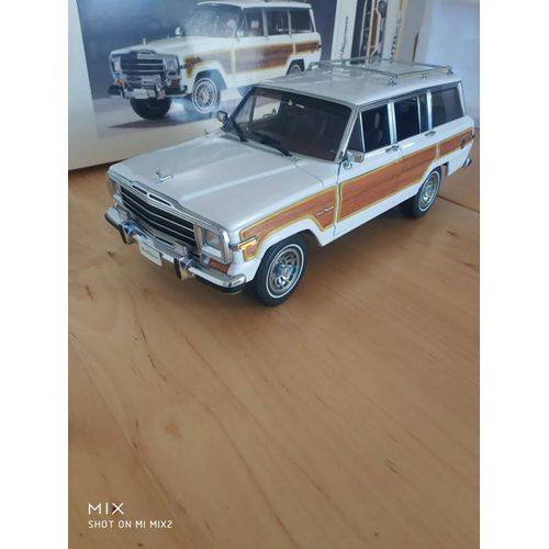 Jeep Grand Wagonneer Auto Art