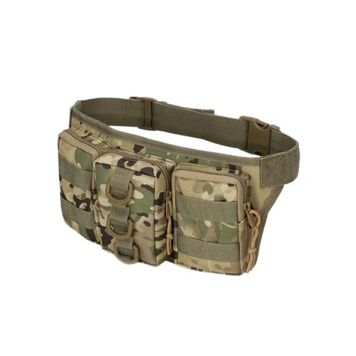 Ceinture Tactique Ajustable Avec Système Molle - Polyvalence