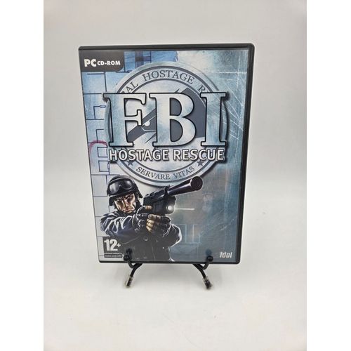 Jeu Pc Fbi : Hostage Rescue En Boite, Sans Notices