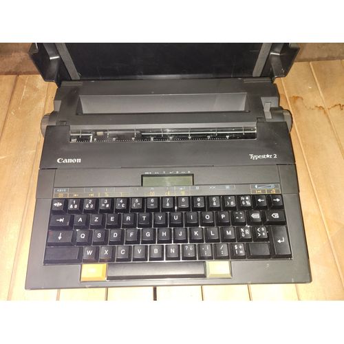 Machine À Écrire Canon Typestar 2