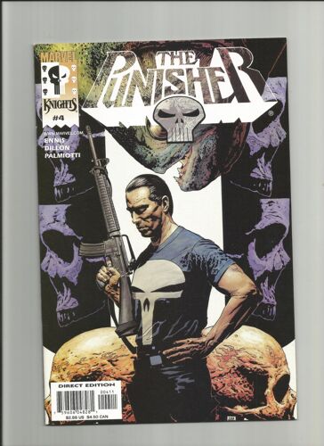 The Punisher Vol.3 #4 (Vo)