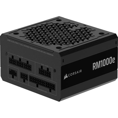 Alimentation ATX - CORSAIR - RM1000e - 1000 Watts - Modulaire - Silencieuse