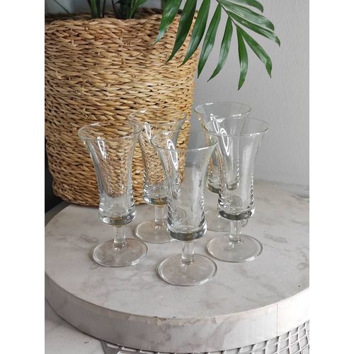 Verres A Liqueur Vintage