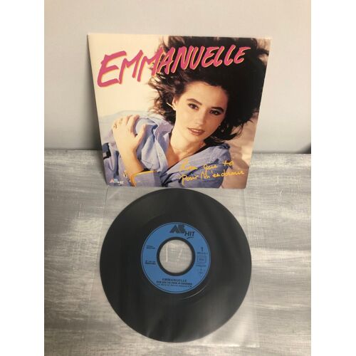 Vinyle 45 Tours-Emmanuelle-Rien Que Toi Pour M’Endormir 