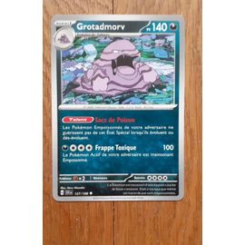 Carte Pokémon Grotadmorv Écarlate Et Violet