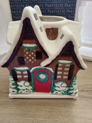 Chalet de Noël partylite