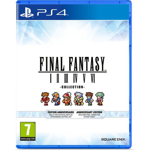 Final Fantasy I-Vi Collection - Édition Anniversaire (Ps4)