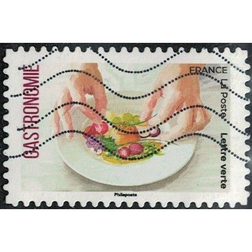 France 2023 Oblitéré Used Métiers D'excellence Gastronomie Y&t Fr 2259