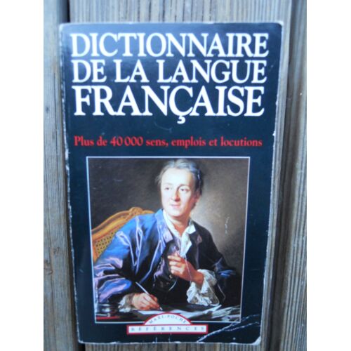 Dictionnaire De La Langue Française