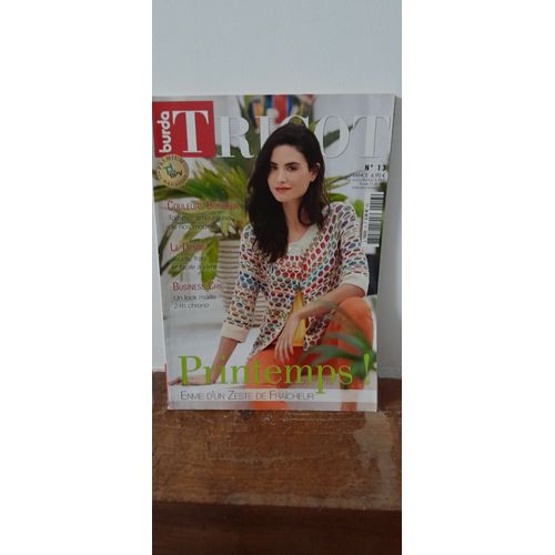 Burda Tricot N° 13