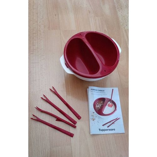 Tupperware fondue choco micro onde
