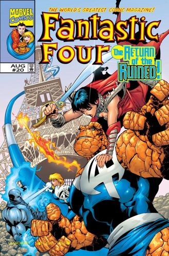 Fantastic Four Vol.3 (V.O.)  N° 20