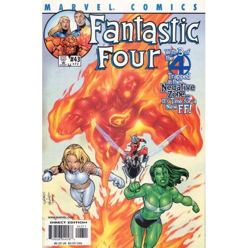 Fantastic Four Vol.3 (V.O.)  N° 43