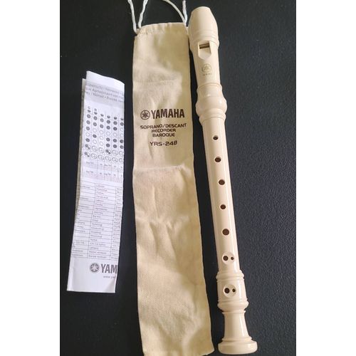 Flute Yamaha Soprano Yrs 24b