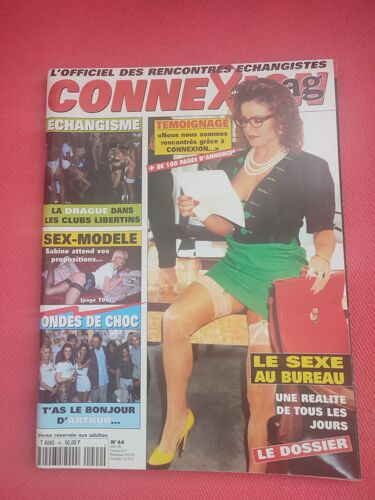 Connexion N°44 Mai 1999 Castings Et Annonces Magazine Laura Angel