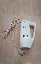 Vieux Mixeur a main Moulinex pas d accessoires vendu comme la photo.