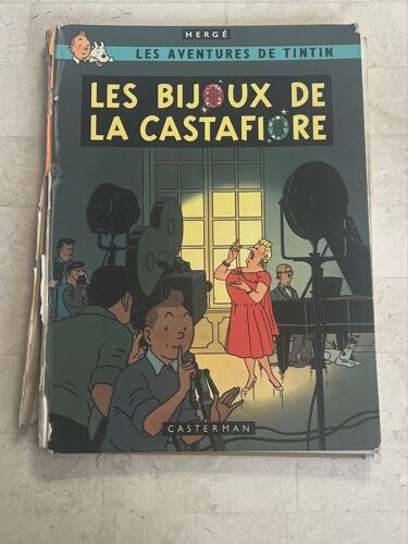 Les Aventures De Tintin - Les Bijoux De La Castafiore - Par Hergé 
