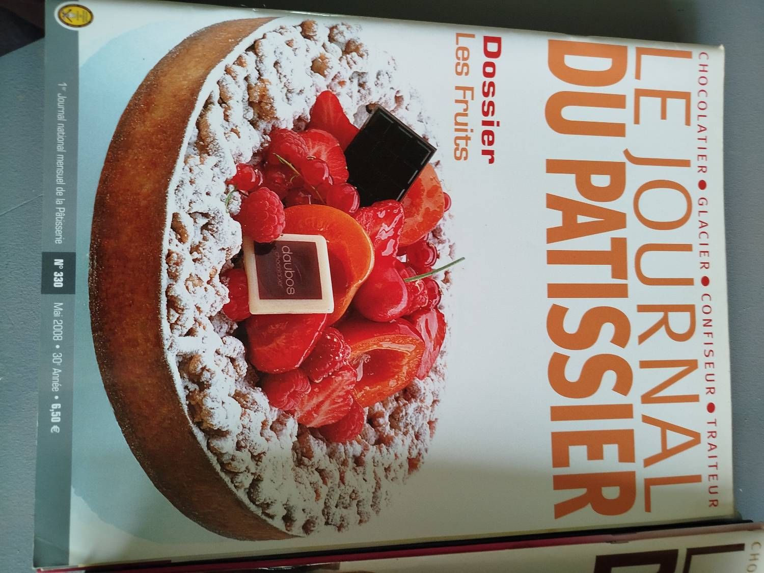 LE JOURNAL DU PATISSIER 7冊セット Le Journal du Pâtissier: Revisited classics step-by-step