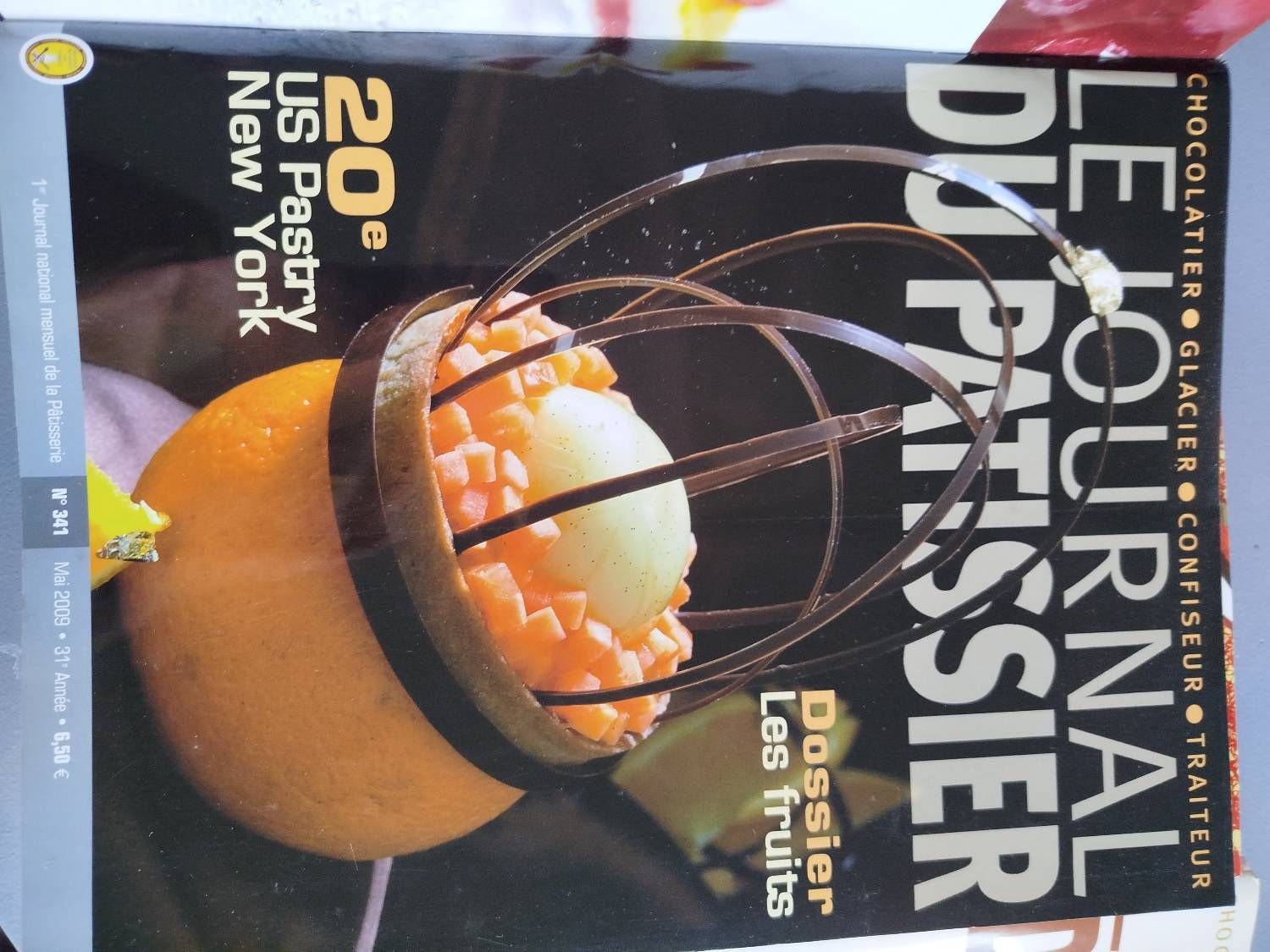 LE JOURNAL DU PATISSIER 7冊セット Journal du patissier