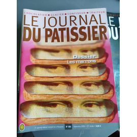 LE JOURNAL DU PATISSIER 7冊セット Le Journal Du Patissier - Meilleures offres neuf et occasion