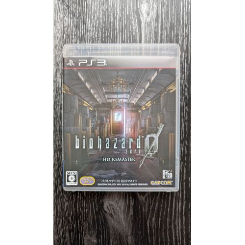 Resident Evil 0 Hd Remaster