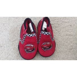Chaussons Garçon Disney Cars Mc Queen Pointure 21