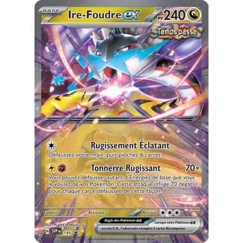 Ire-Foudre Ex - Promo - Svp145