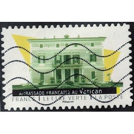 France 2024 Oblitéré Used Ambassade Française Au Vatican