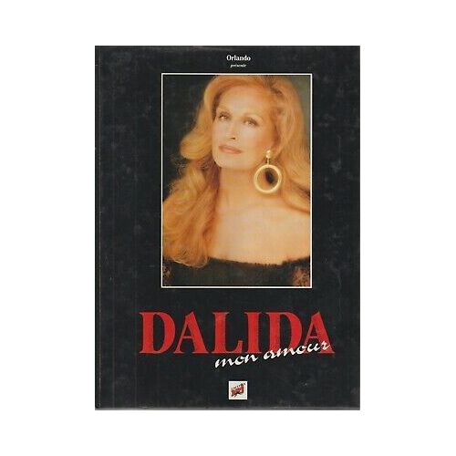 Livre Dalida Mon Amour Nrj Éditions 1989