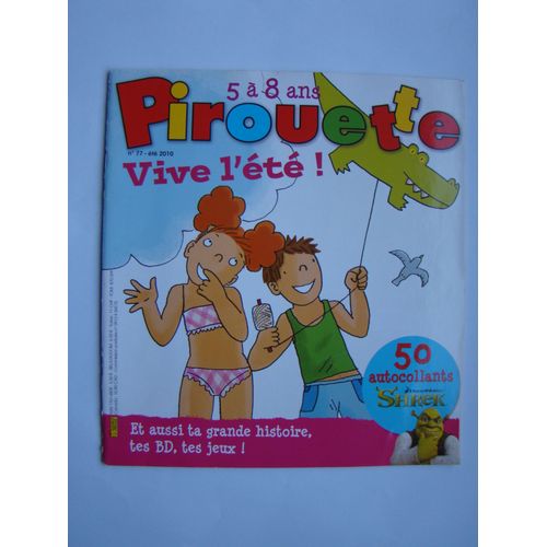 Pirouette N° 77 Vive L'été